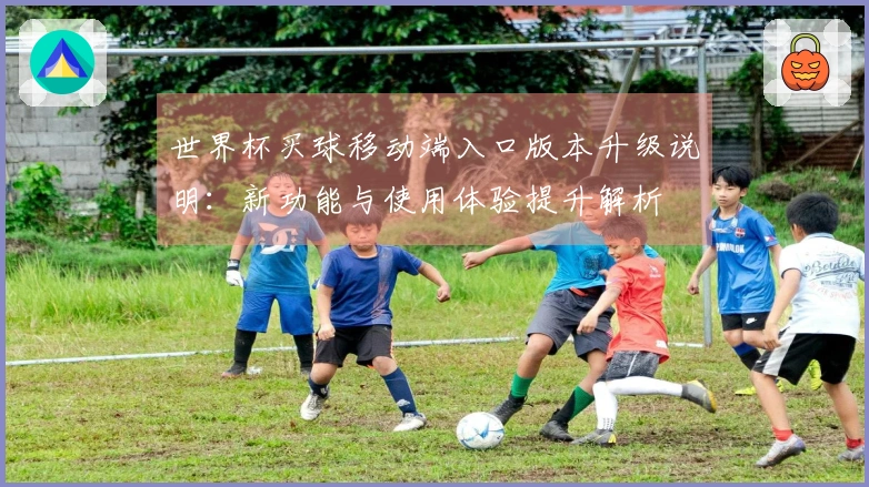 世界杯买球移动端入口版本升级说明：新功能与使用体验提升解析
