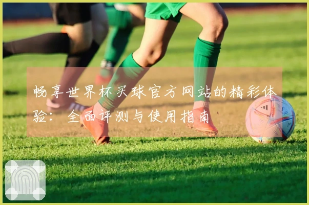 畅享世界杯买球官方网站的精彩体验：全面评测与使用指南