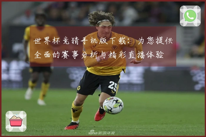 世界杯竞猜手机版下载：为您提供全面的赛事分析与精彩直播体验